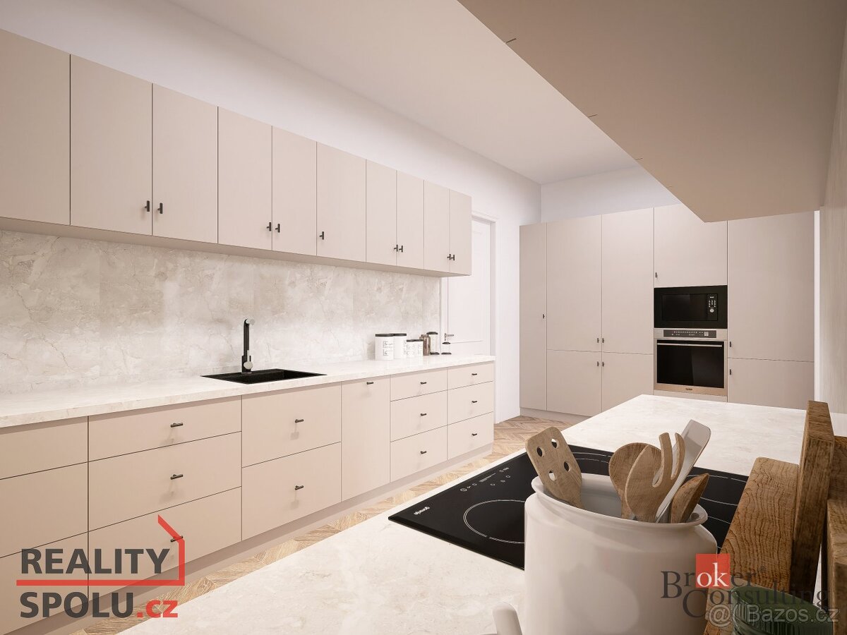 Prodej, byty/3+1, 73.5 m2, Karlínské náměstí 225/8, Karlín, - 4