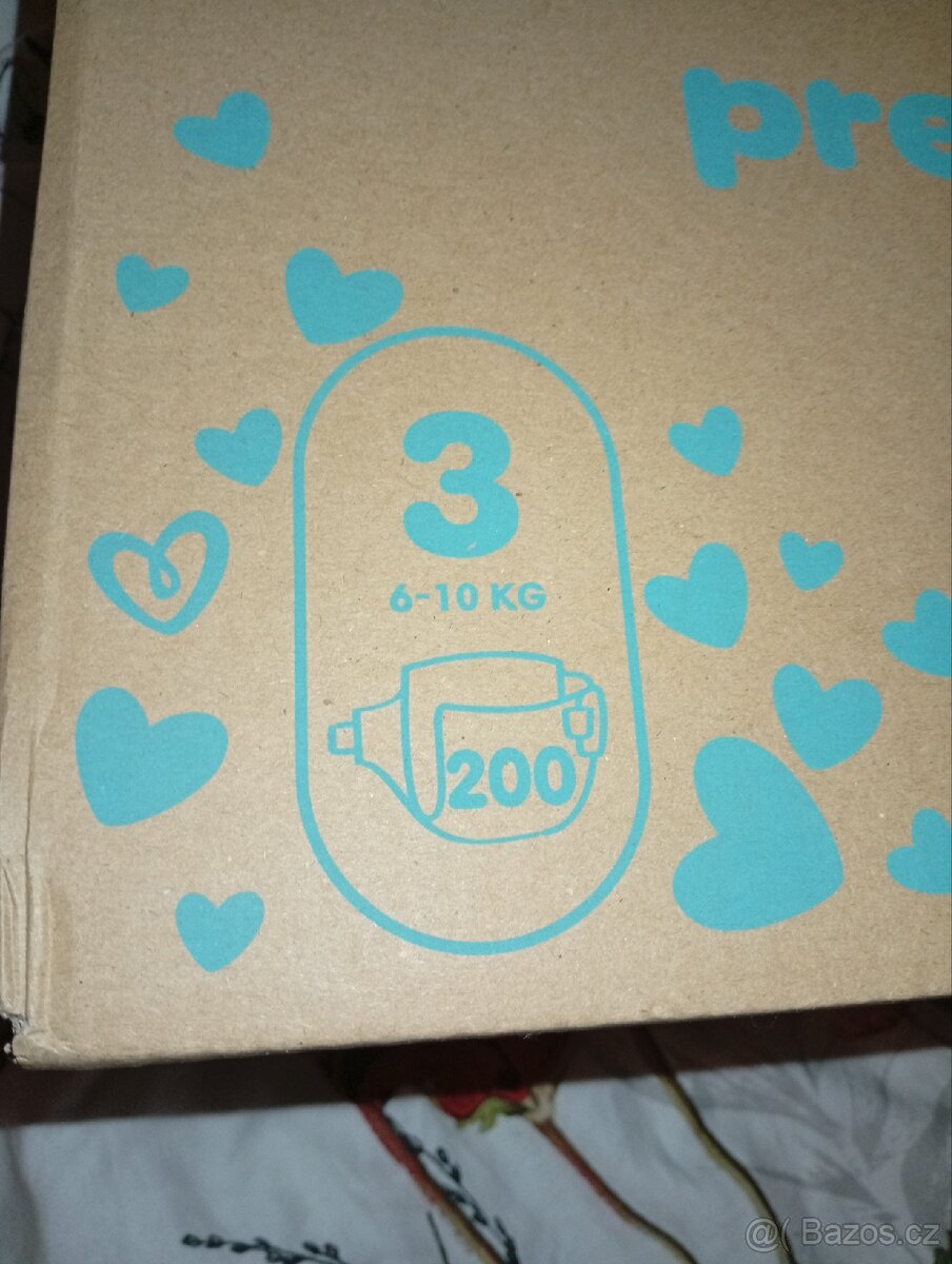 Pampers 3 - měsíční balení - 4