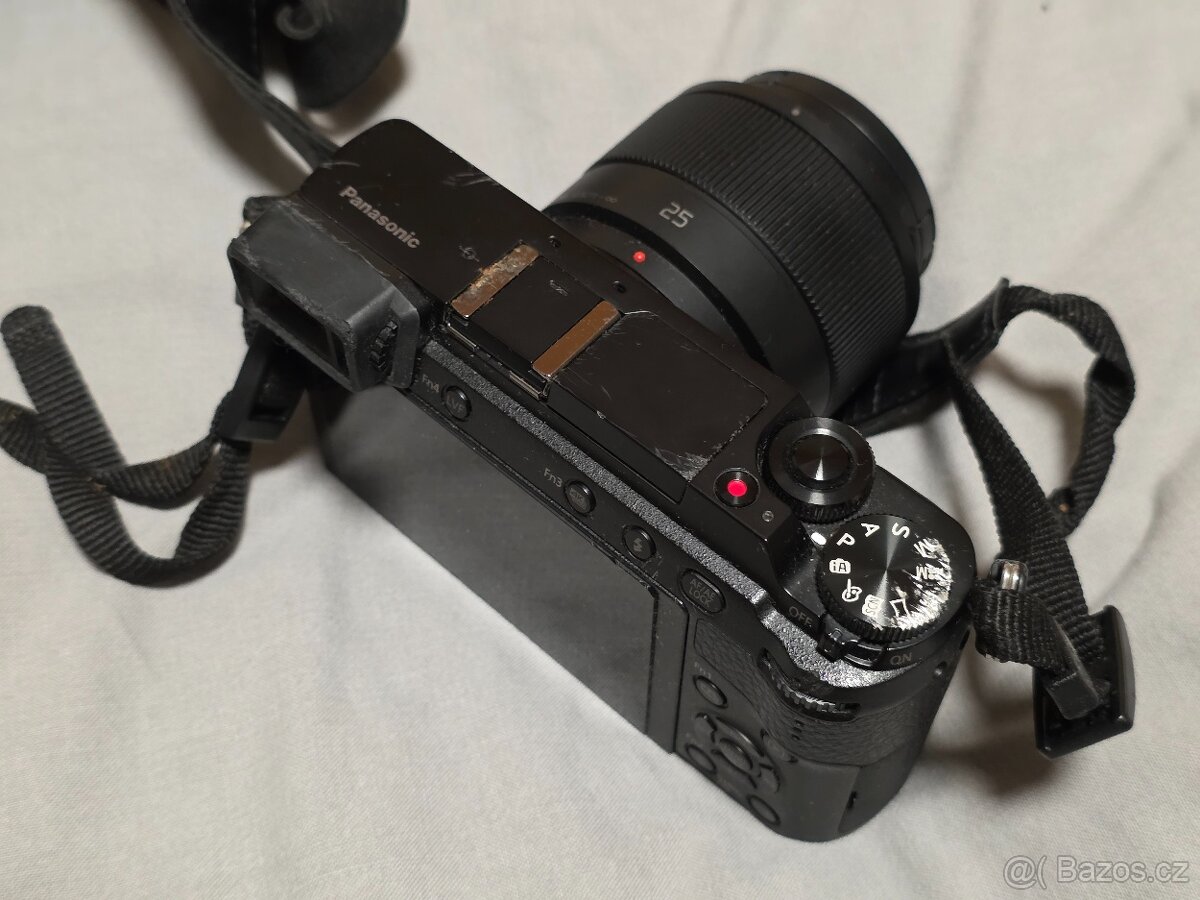 Panasonic Lumix DMC-GX80 + 25mm/1,7 + 45-150mm/4,0-5,6 - 4