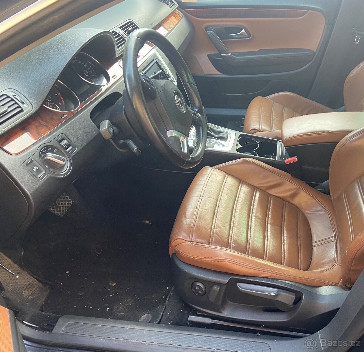 Interiér Volkswagen Passat CC B6 - 4