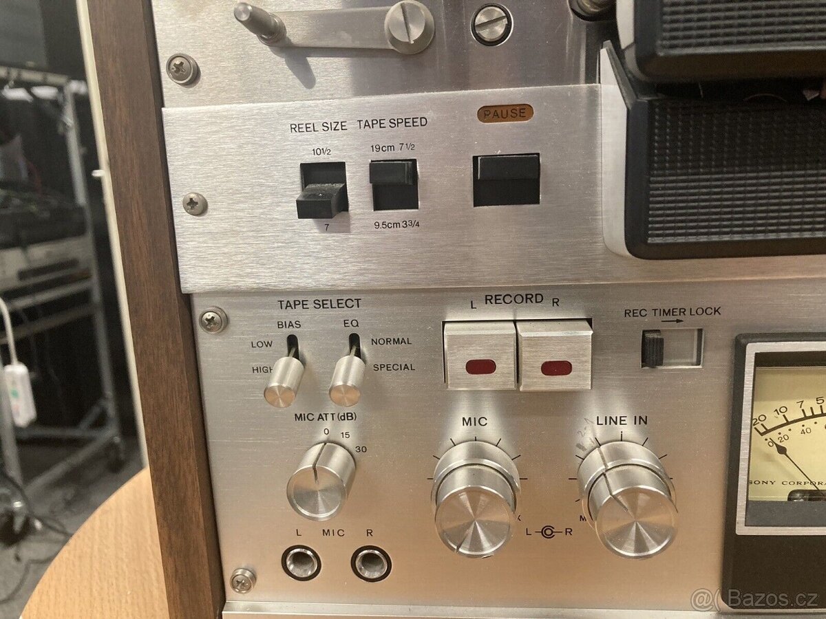 SONY TC-755 TOP Japan - 4