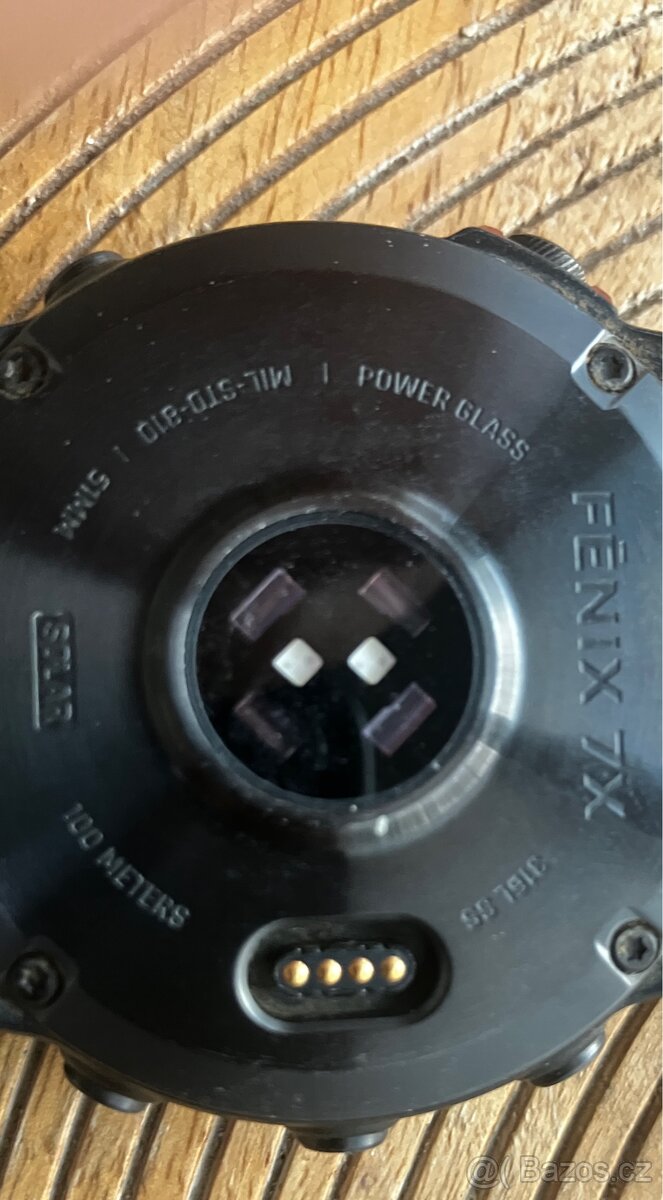 Garmin Fenix 7X Solar - ocelová verze s Gorilla DX sklíčkem - 4