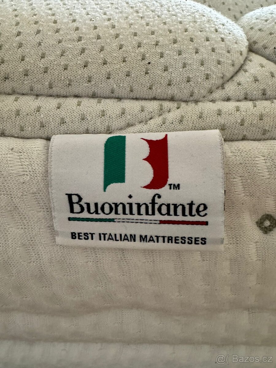 Manželská postel + matrace - 4