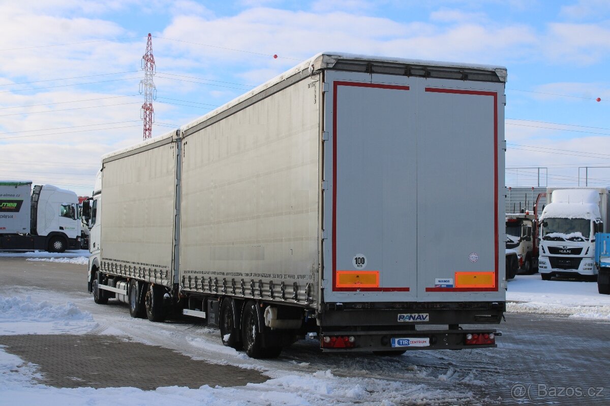Mercedes-Benz Actros 2545, 6X2, EURO 6, VZDUCHOVÉ PÉROVÁNÍ - 4