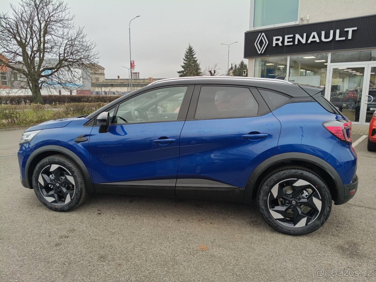 Renault Captur techno mild hybrid 140 EDC Techno (automat) - 4