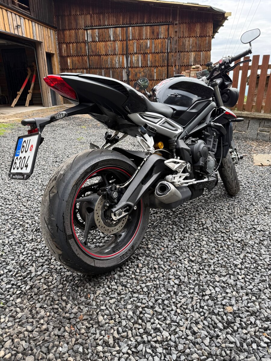 Triumph Street Triple RS 765 - 4