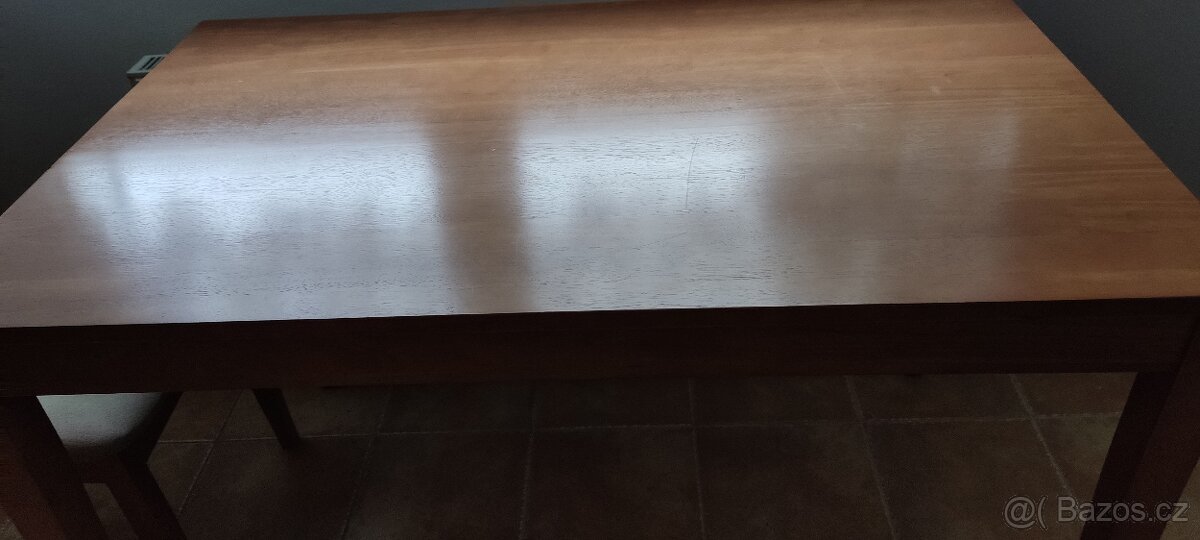 jídelní stůl se židlemi - 4