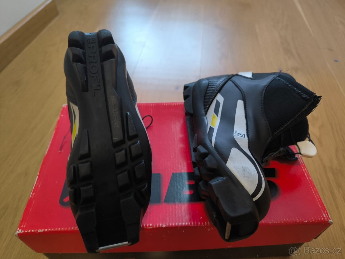 Boty na běžky SALOMON SNS profil vel. 33 - 4