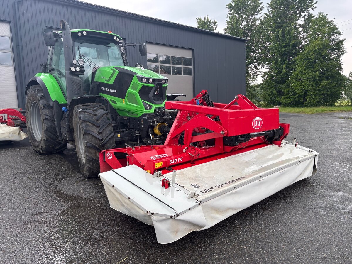 LELY žací kombinace - letadlo - výkon traktoru od 160k - 4