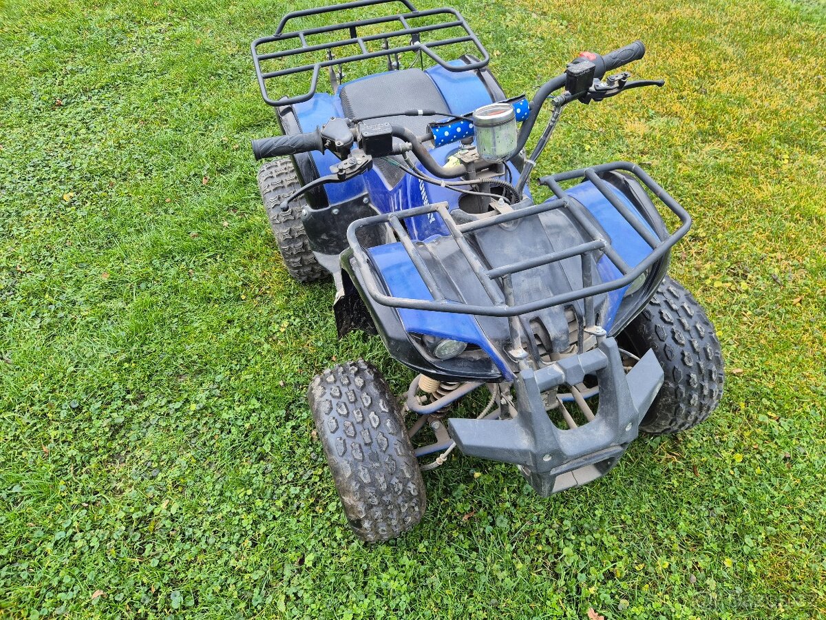 Dětská čtyřkolka 125CC - 4