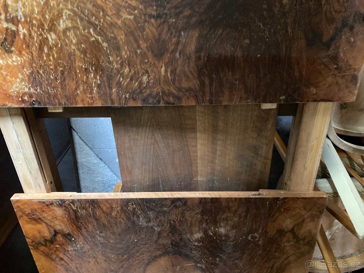 Židle Halabala 4ks a stůl zdarma - 4