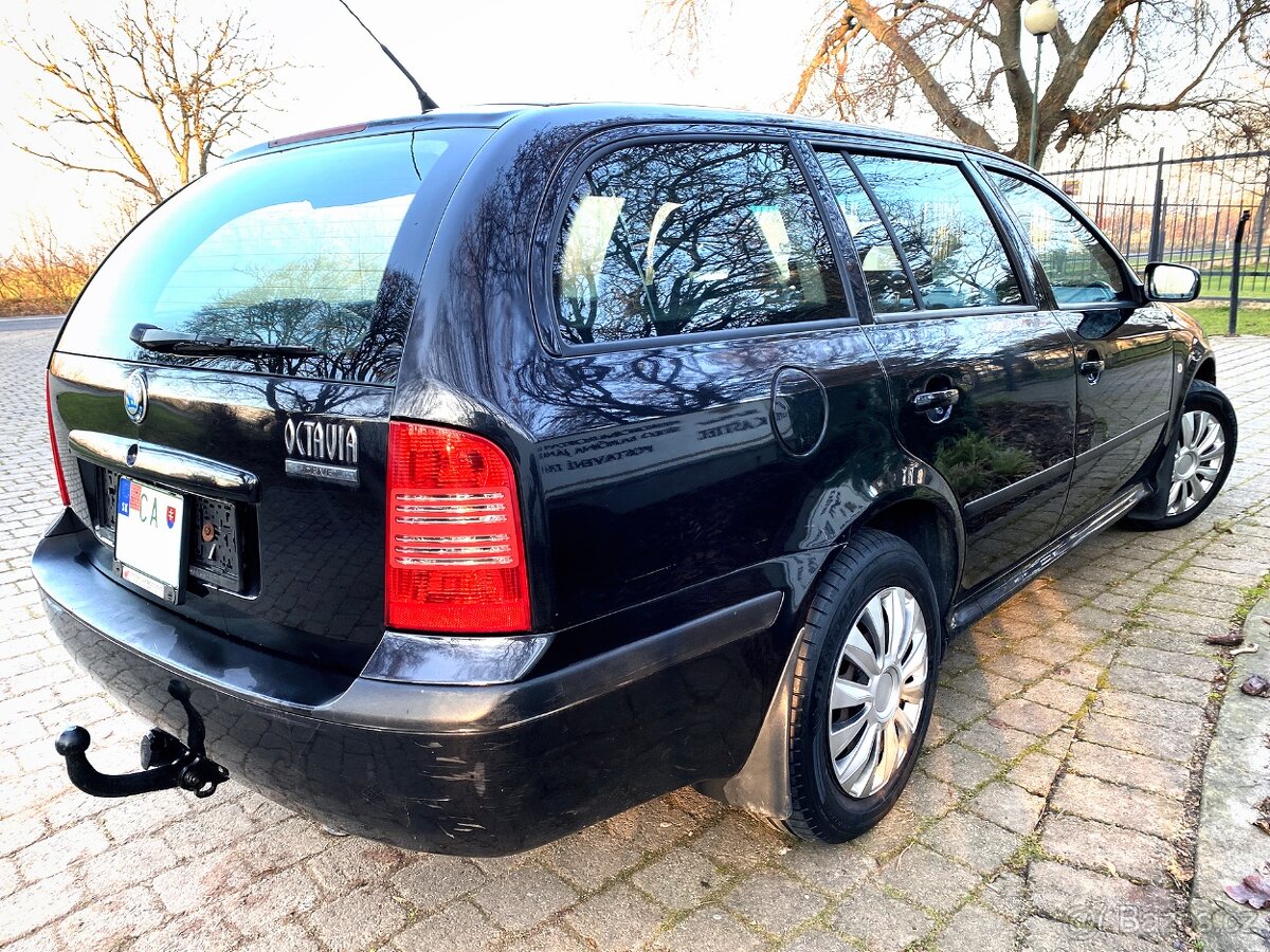 Škoda Octavia Combi Drive 1.9TDI - Ťažné, Serv.knižka, DOVOZ - 4