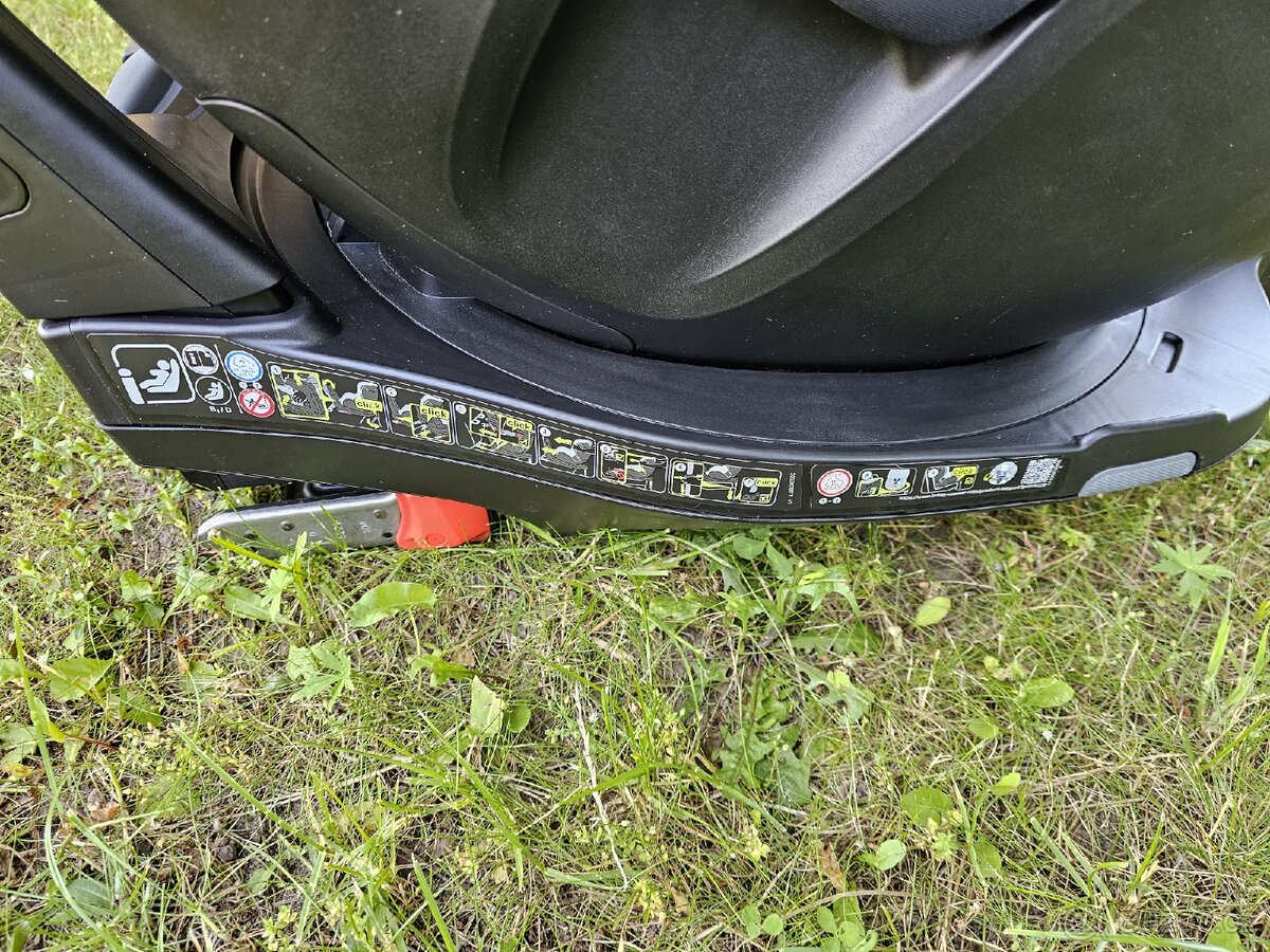 Autosedačka Britax-Römer Dualfix M i-Size - Marie Blue - 4