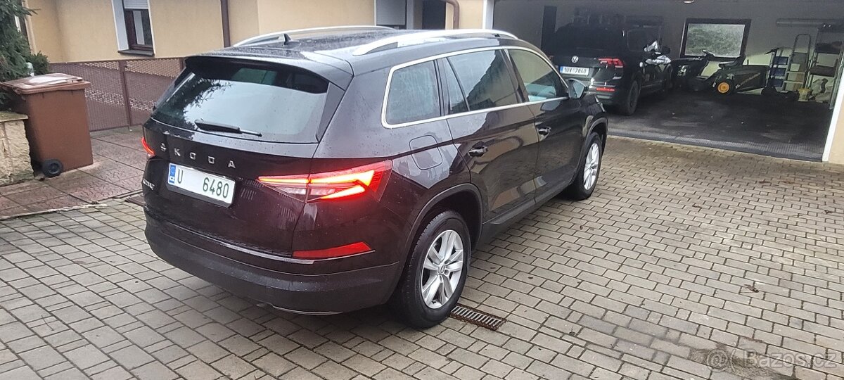Škoda Kodiaq 1,5TSi DSG 2022 nový model 7MIST LED KAMERA - 4