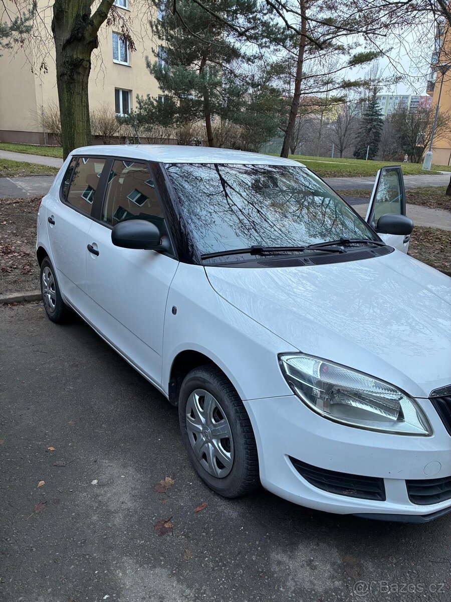 Škoda Fabia II - 4
