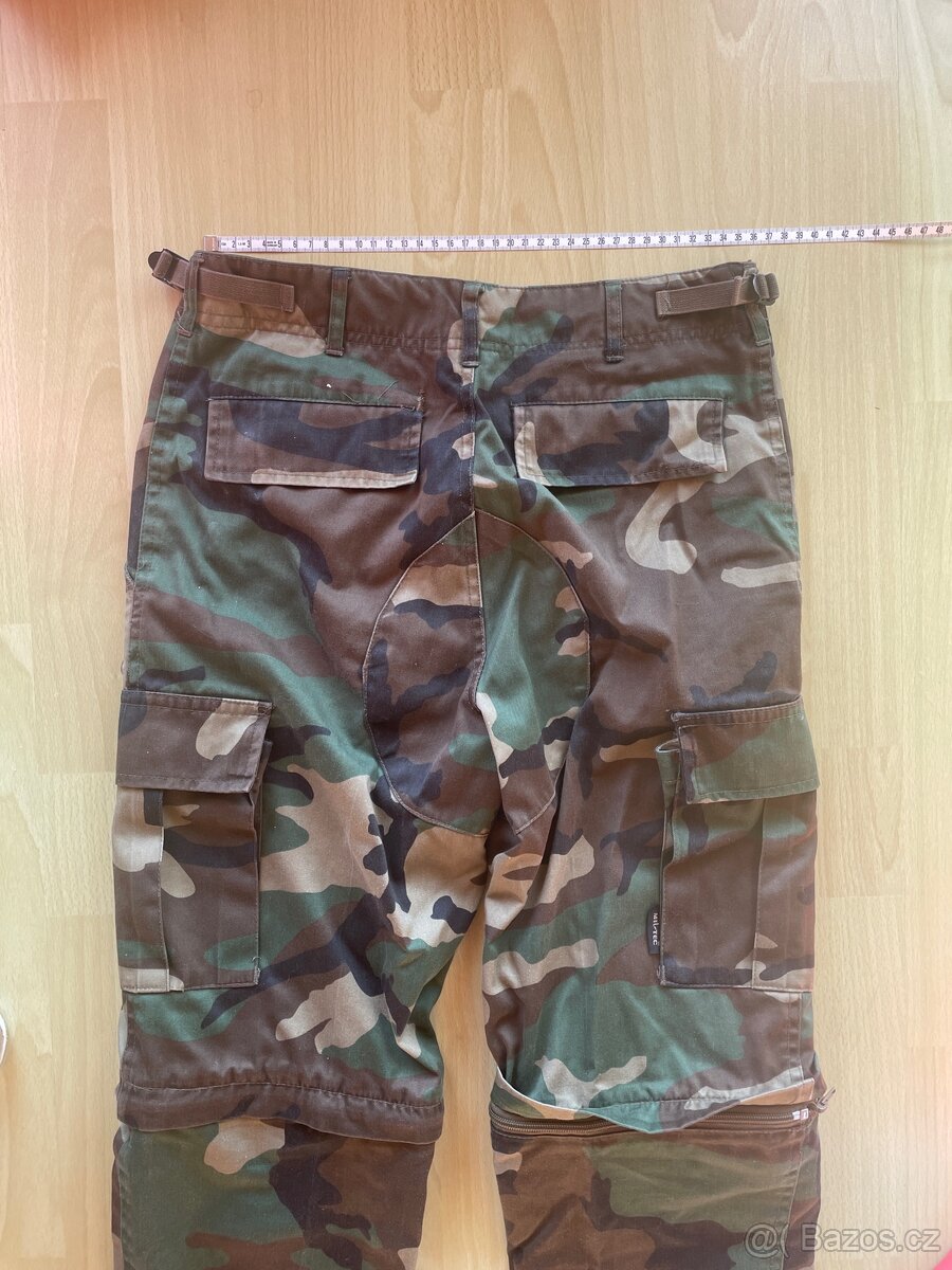 Maskáčové kalhoty mil-tec 164 - 4