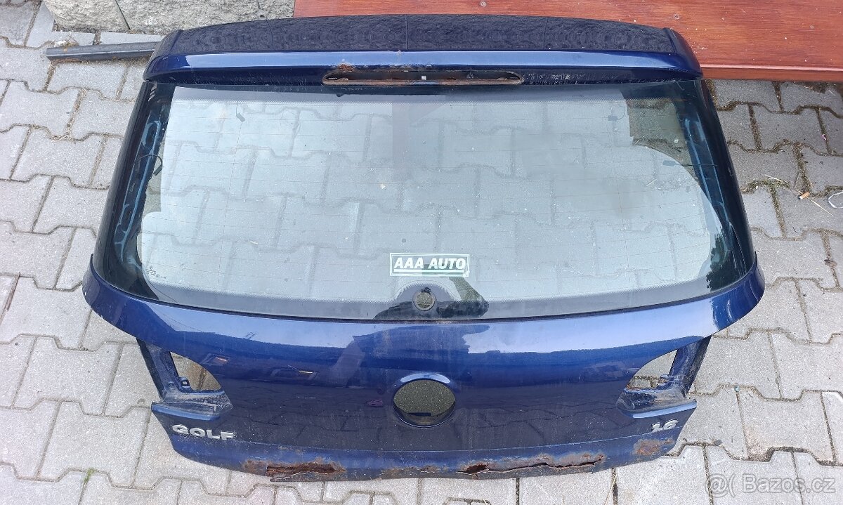 Zadní dveře VW Golf 6 - 4