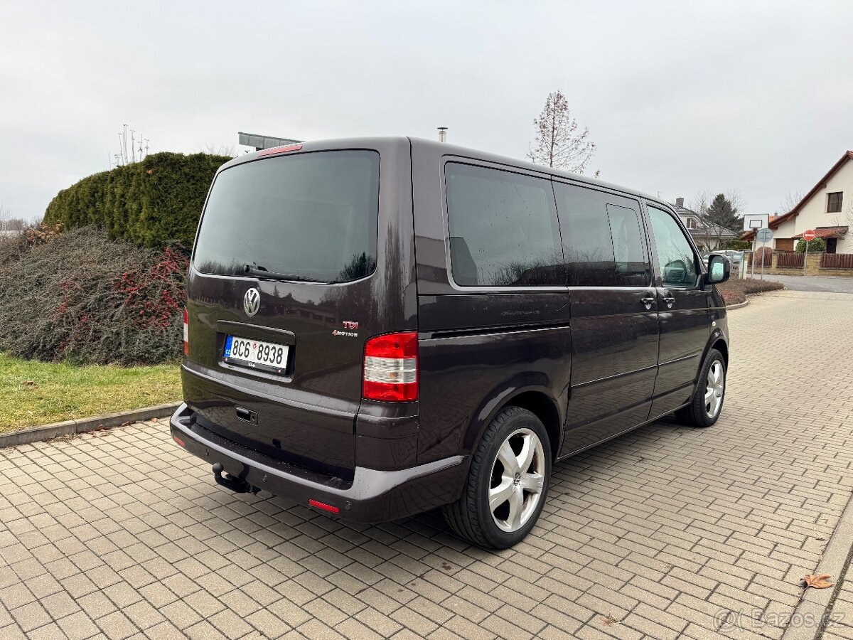 VW Multivan 2.5 TDI 128kW 4Motion Highline 7 míst - 4