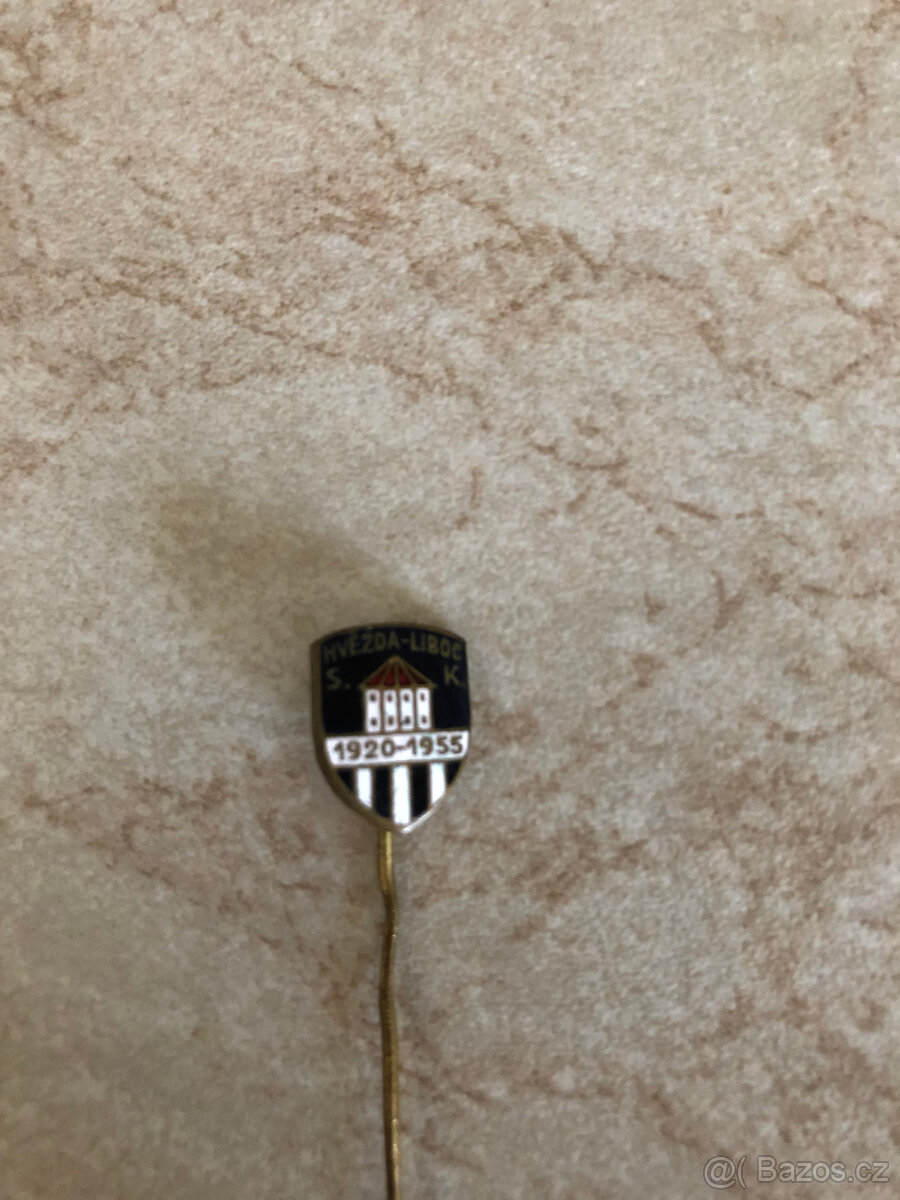 Odznak SK Hvězda Liboc 1920 – 1955 - 4