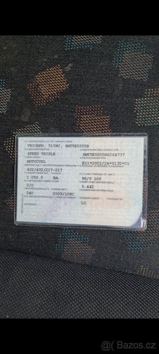 Triumph speed triple - 4