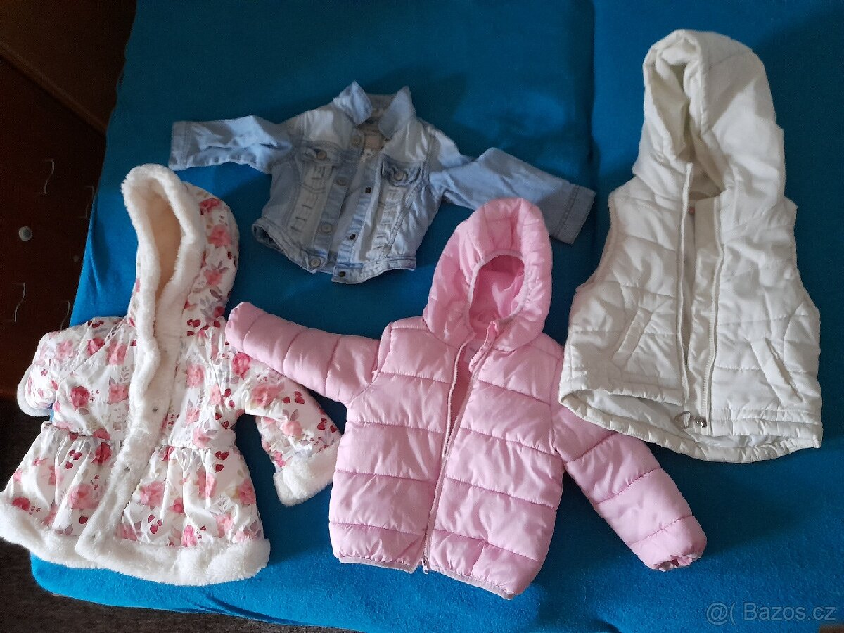 Prodám dětské bundy - 4