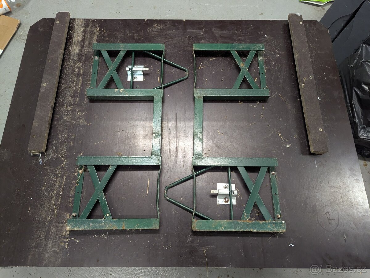 Skládací postel do auta - 4