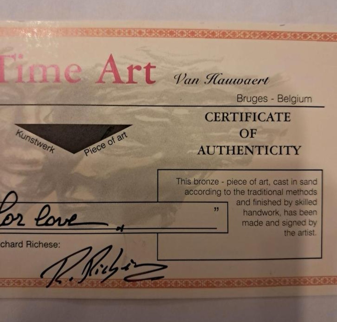 Bronzové umělecké dílo - 4