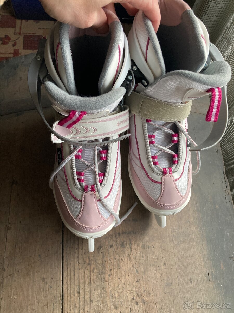 Dívčí brusle 34-37 - 4
