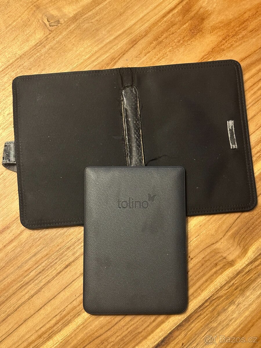 Čtečka knih Tolino Page 2 8GB černá + obal - 4