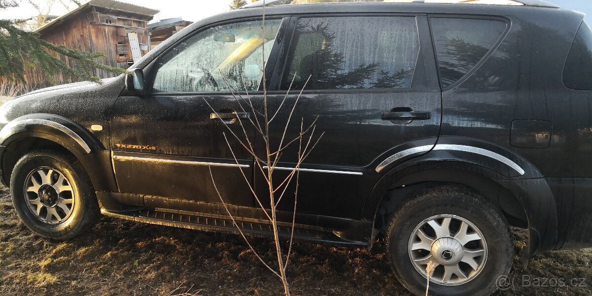 Ssangyong rexton - 4