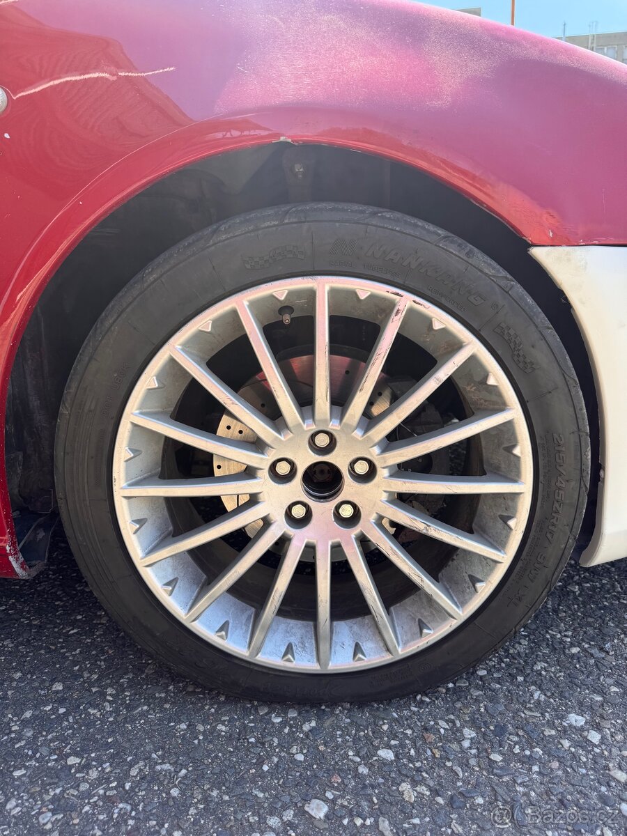 Alfa Romeo GT 1.8 TS závody do vrchu - 4