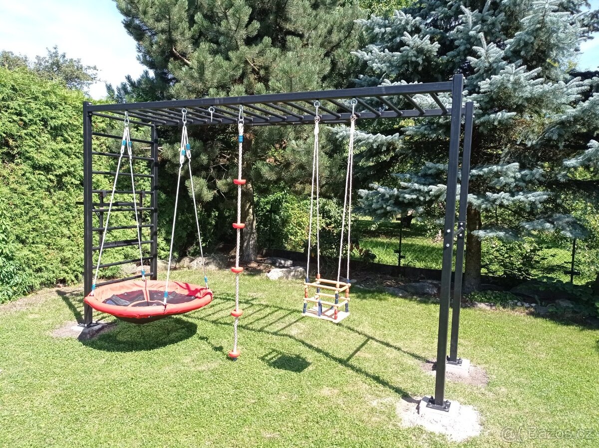 Workout hřiště outdoor, indoor - 4