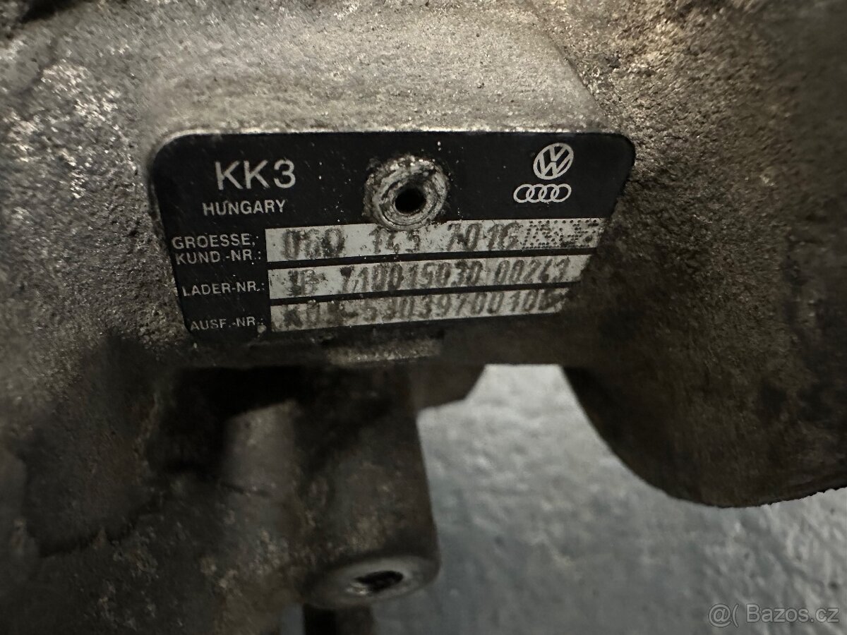 Audi A6 2,0 TFSi turbodmychadlo KK3 - 4