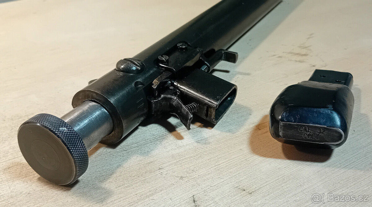 Welrod MkII replika - 4