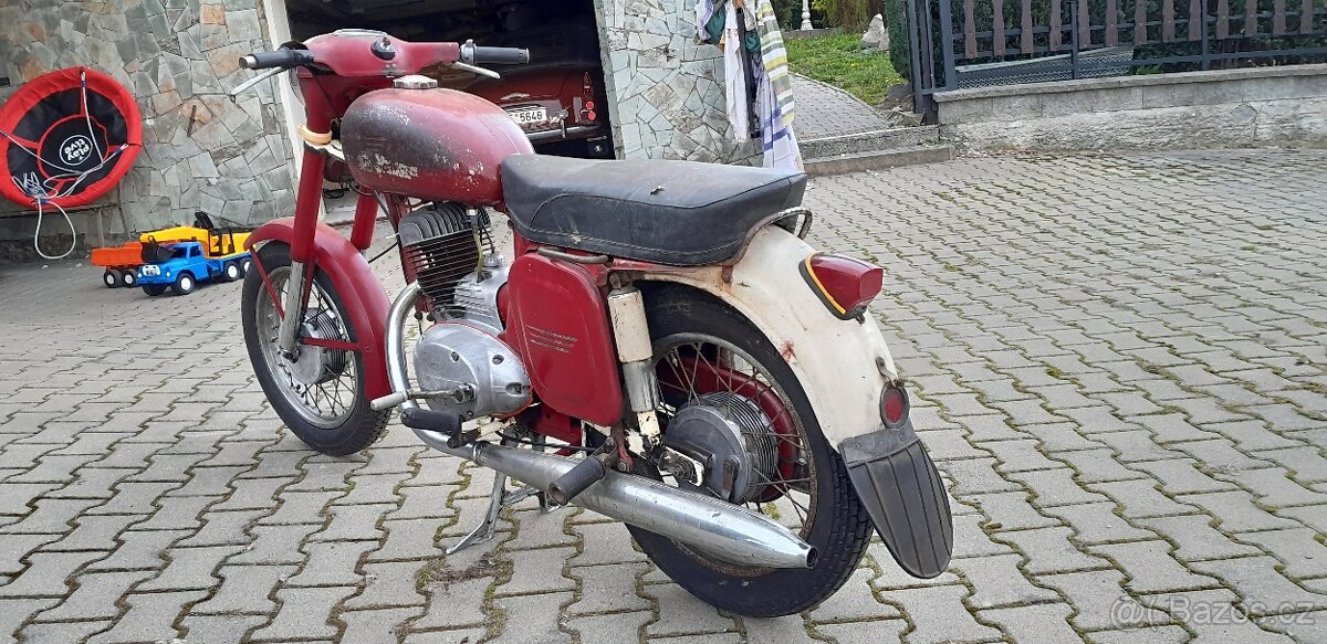 Jawa 250 automatic - 4