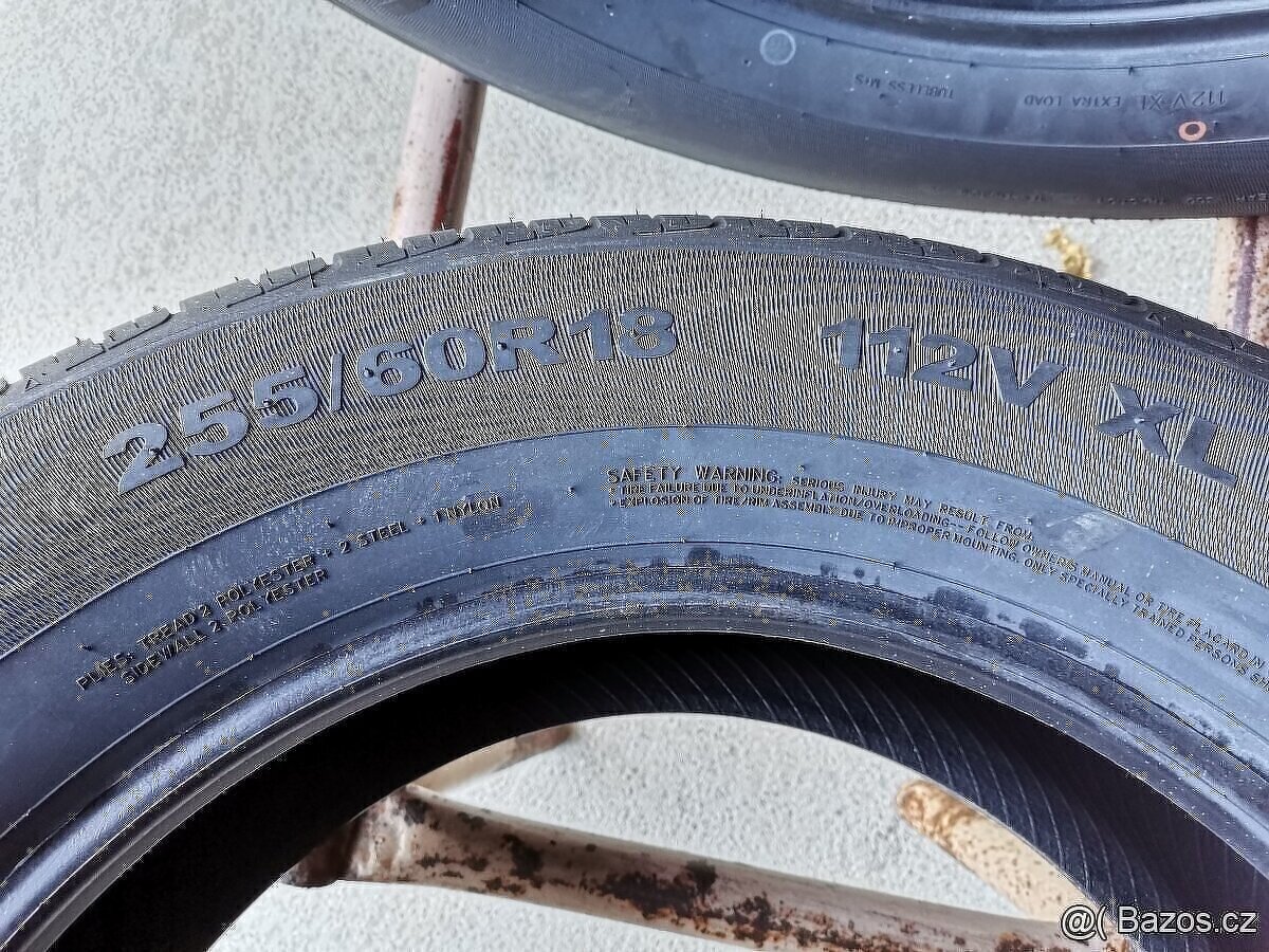 255/60/18 letni pneu 255/60 R18 - 4