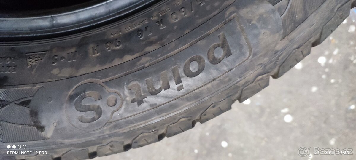 205/60 R 16 zimní - 4