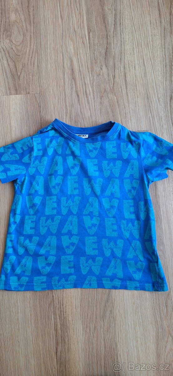 3x tričko krátký rukáv vel. 122 - 4