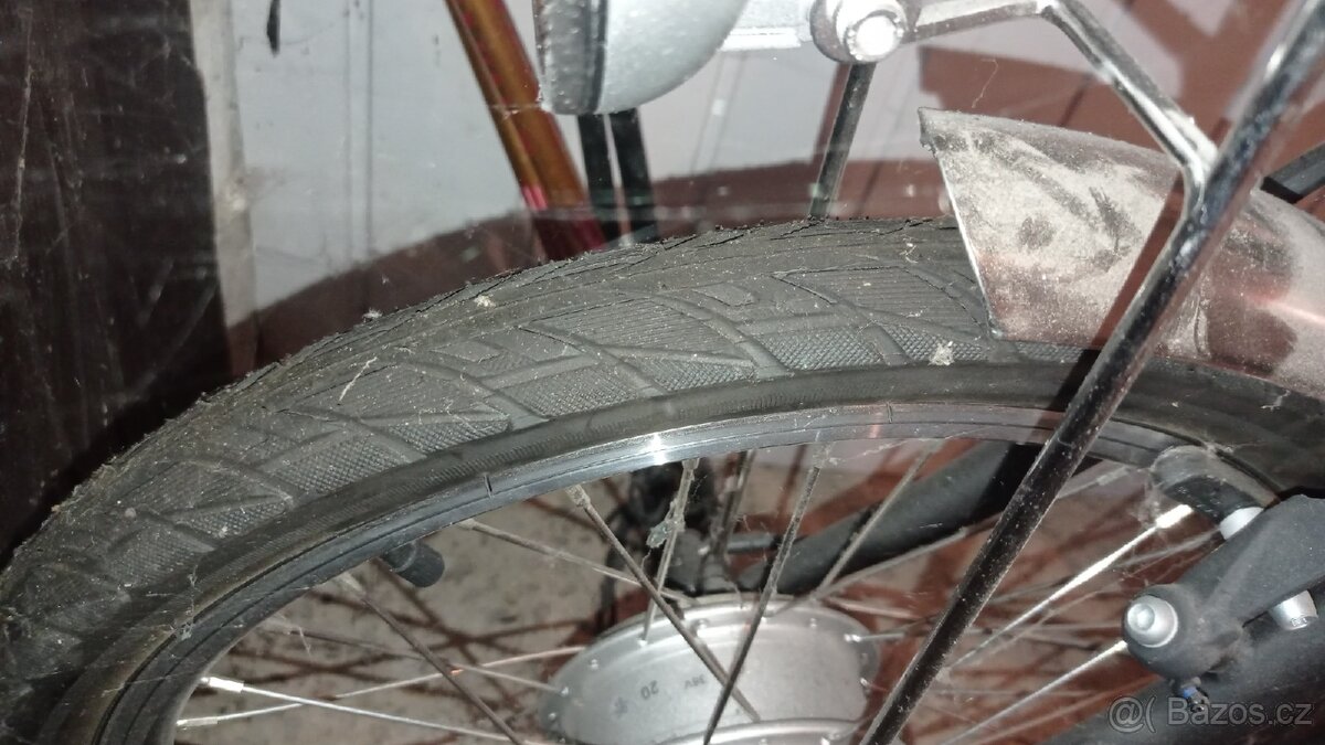 Elektro kolo tříkolka Town - 4