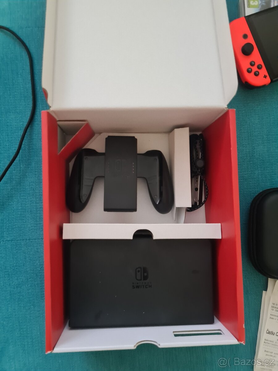 Nintendo Switch Oled - 4