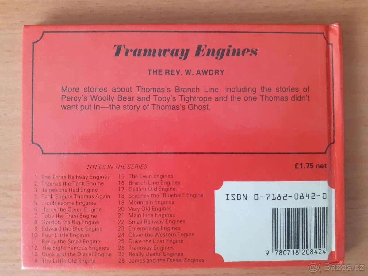 Tramway Engines 1984 - 4