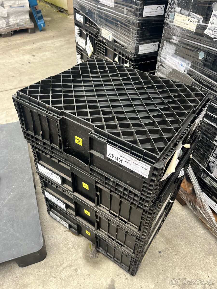 Přepravky KLT ESD 60x50, v21cm - 4