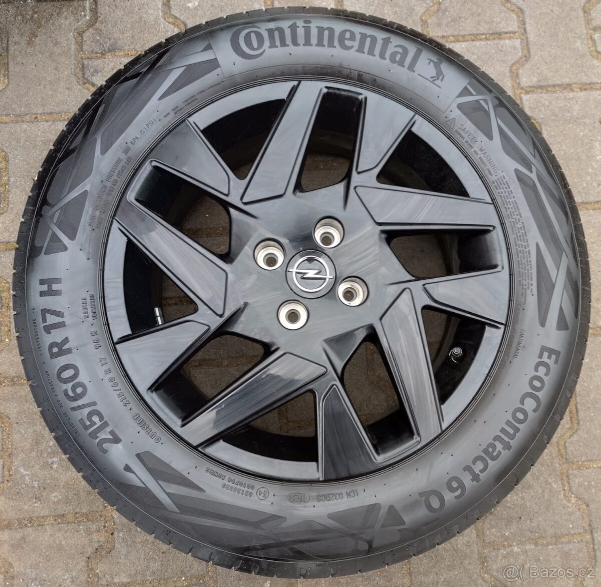 Disky originální Opel Mokka 4x108 R17 - 4