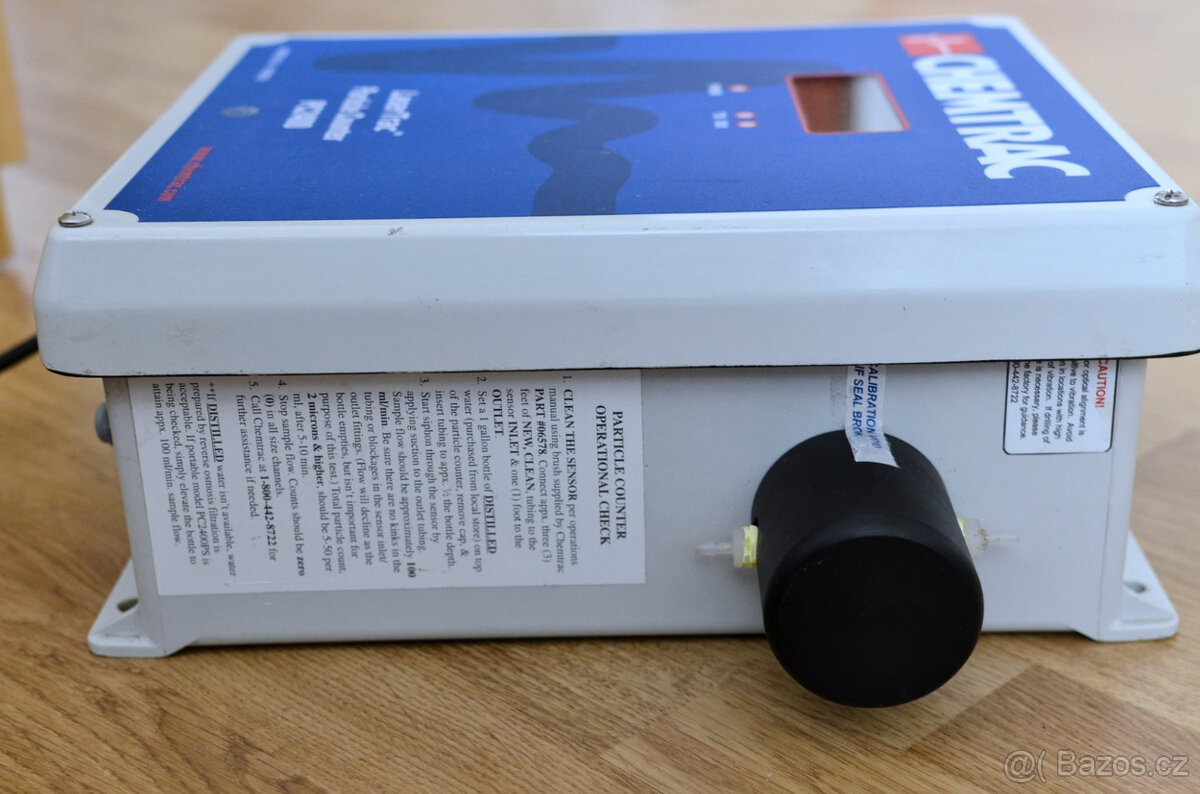 CHEMTRAC Particle Counter PC2400 - 4