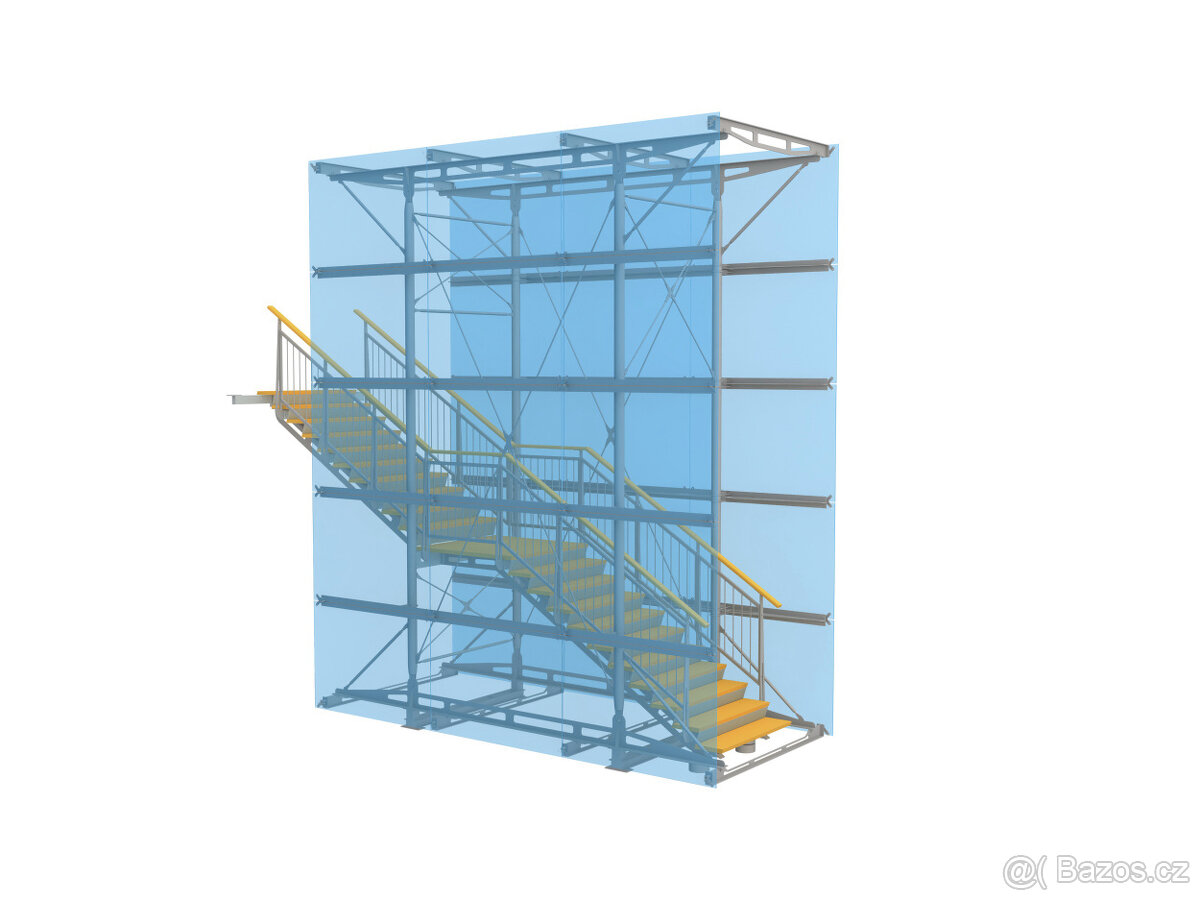 výstavní stánek, terasa, kavárna/prodejna v nákup centru - 4