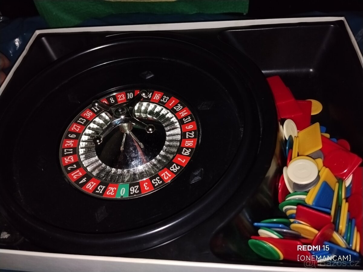 Společenská hra Ruleta - 4