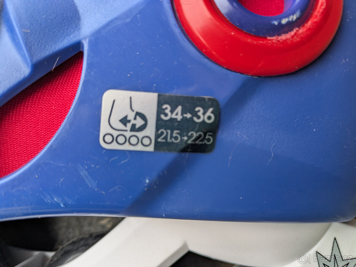 dětské kolečkové brusle 34-36 - 4