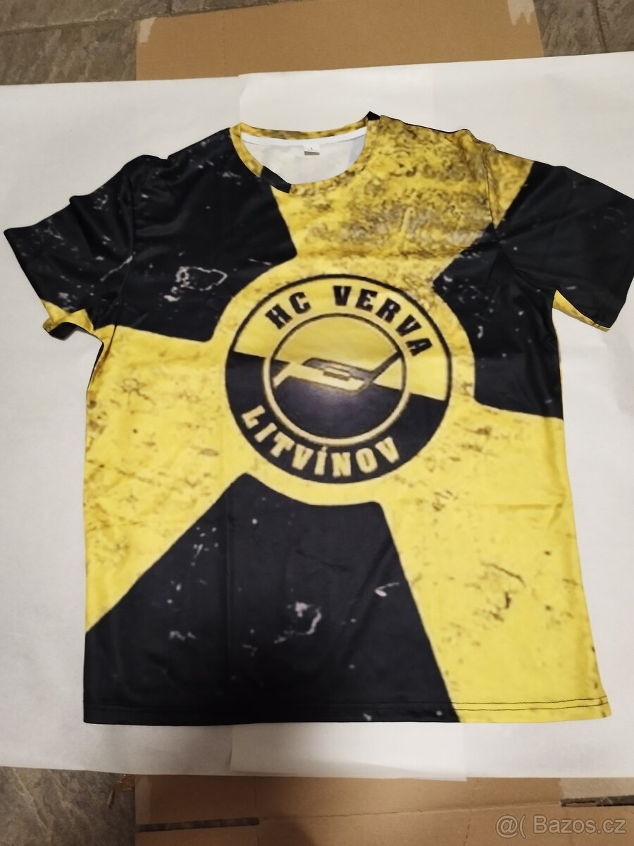 Tričko HC Litvínov - 4