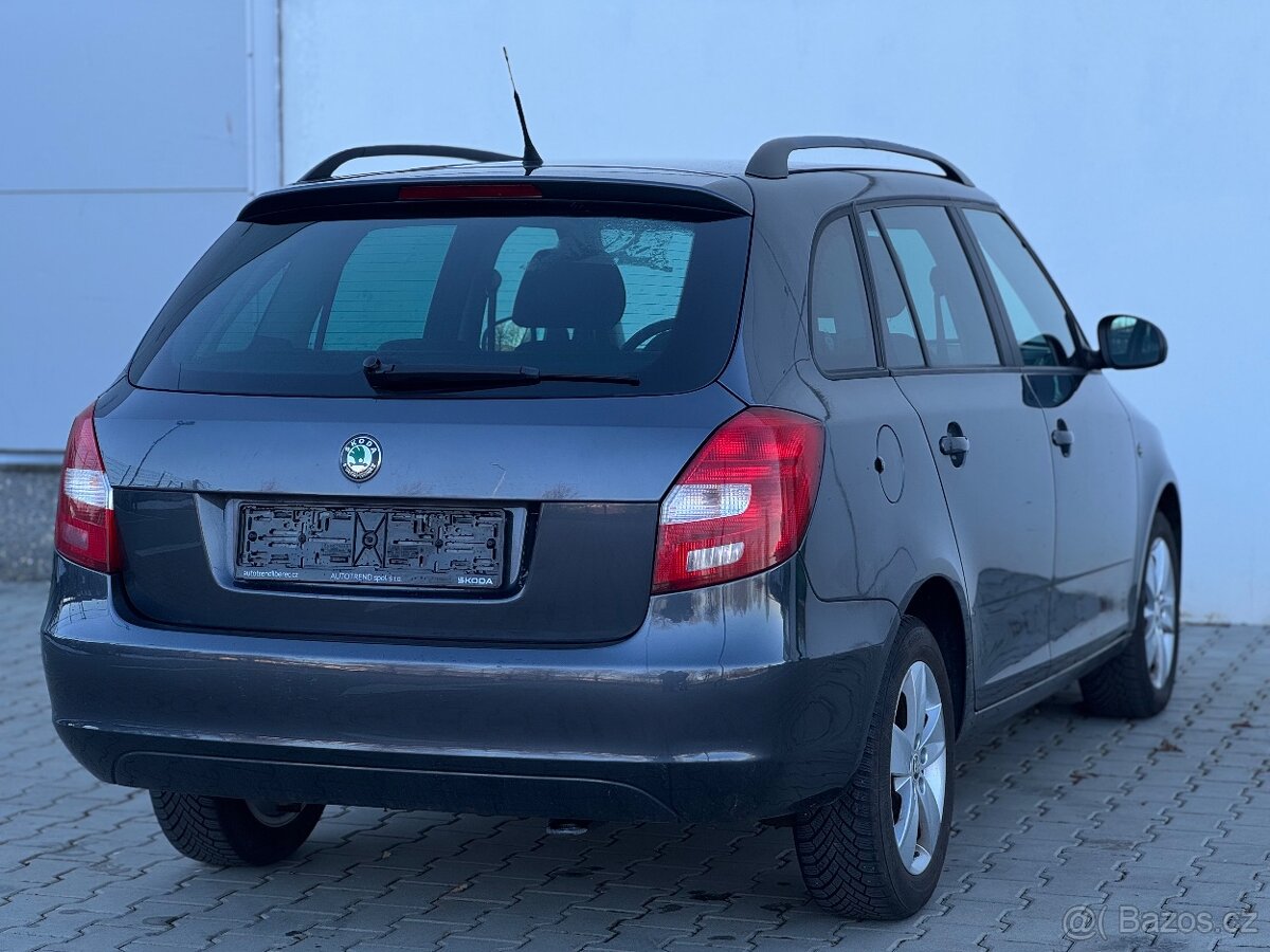 Škoda Fabia II Facelift FAMILY 2012 - 4