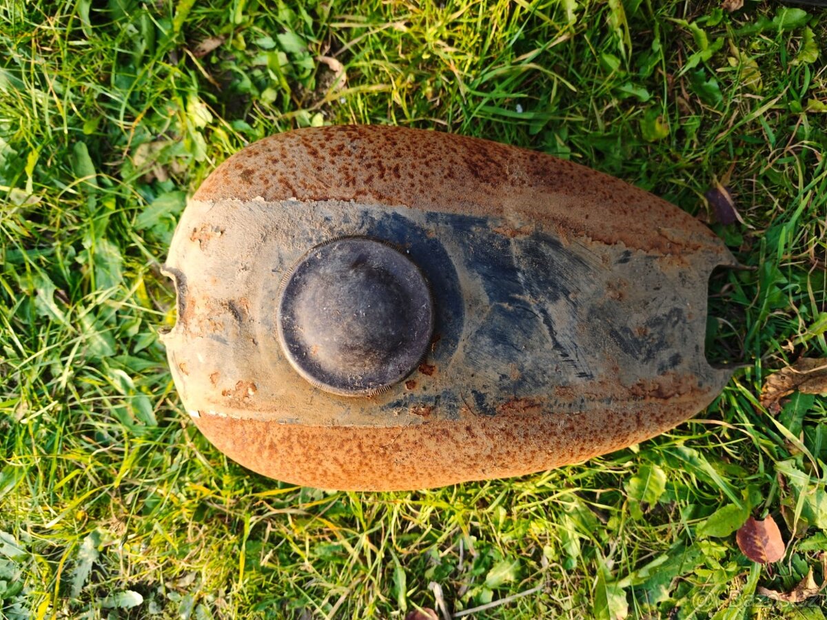 nádrž ČZ - nálezový stav - 4